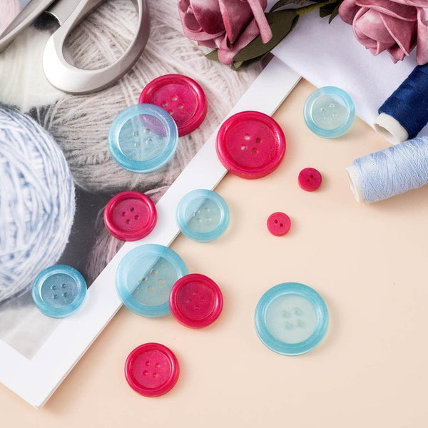 Silicone Button Shape Resin Mold Epoxy Jewelry Making Mould DIY Craft Cake Decor