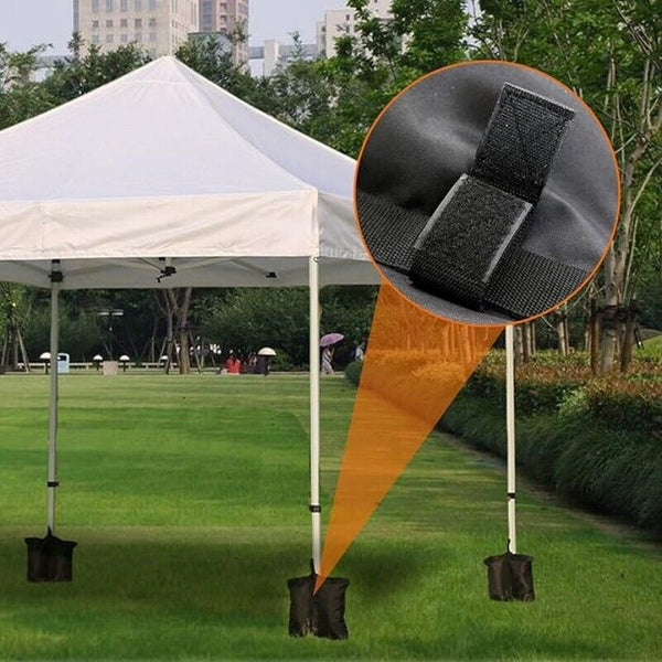 Tent Weight Bag Sand Bag Anchors Up Canopy Patio Umbrella Base Sandbag Stand NEW