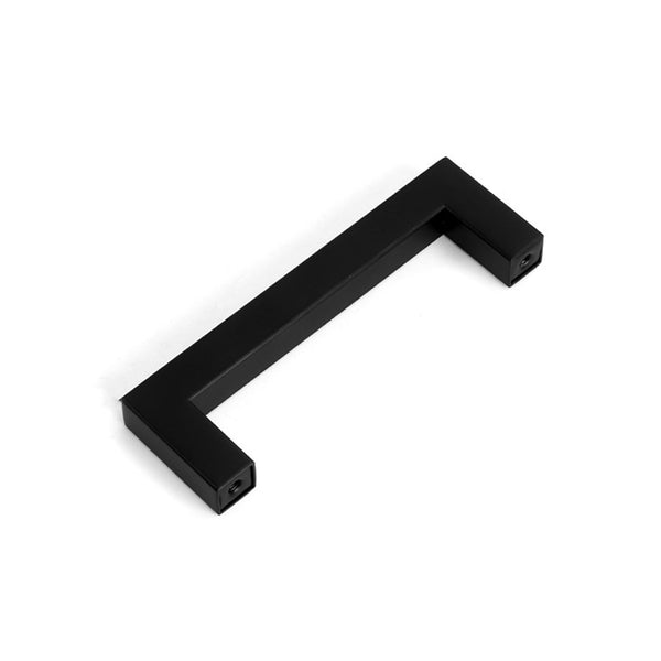 5pcs Matte Black Cabinet Handles | Stainless Steel Drawer Pulls for Kitchen & Cupboard
