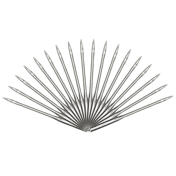 100PCS Domestic Sewing Machine Needles Assorted Craft For Singer Brother AU NEW