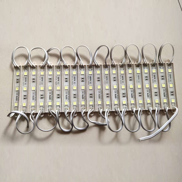 20x 12V Modules 5054 SMD LED Strip Light Waterproof Module Camping Boat Caravan