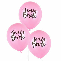 20x Team Bride To Be Latex Balloon Hens Night Bridal Shower Wedding Bachelorette