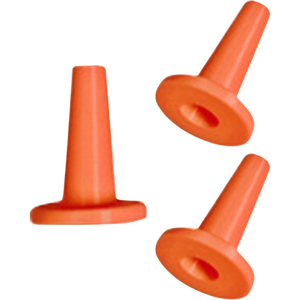 3PCS Caulk Tube Covers Nozzle Caps Sealant Finishing Tool Plugs