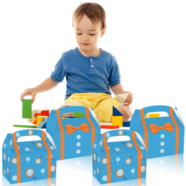 Blippi Party Supplies Tableware Kids Birthday Banner Topper Balloon Plate Bag