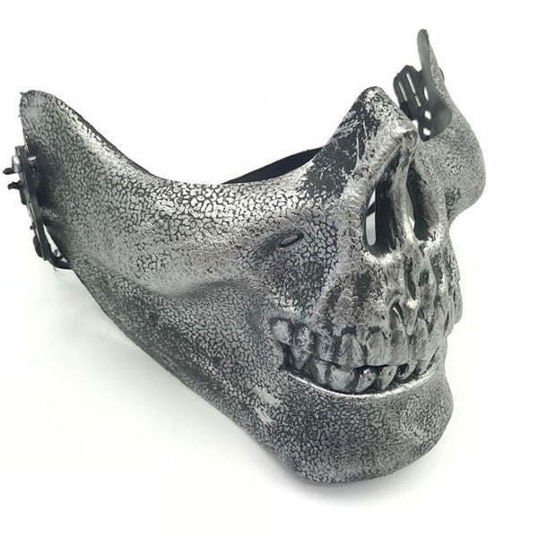 2 x Dancing Masquerade Party  Halloween Costume New  Skull Face Mask