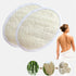 4Pcs Natural Loofah Luffa Loofa Facial Body Pad Sponge Cleanser Scrubber Brush