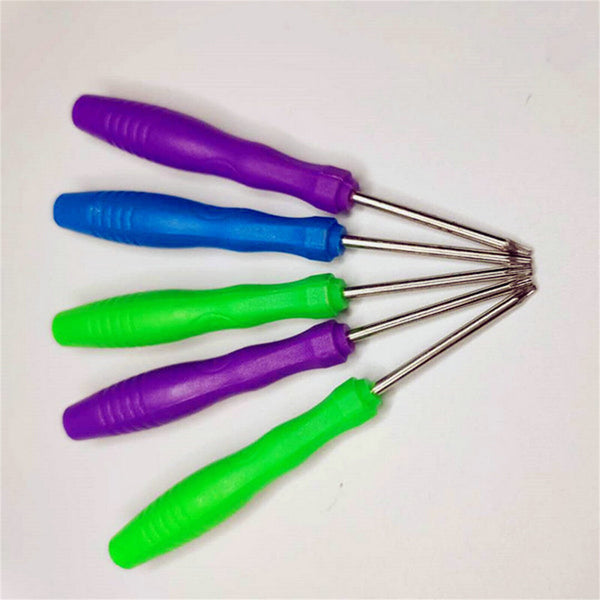 5pc T2 T3 T4 T5 T6 Torx Magnetic Screwdriver Micro Mini Screw Head Repair Tools