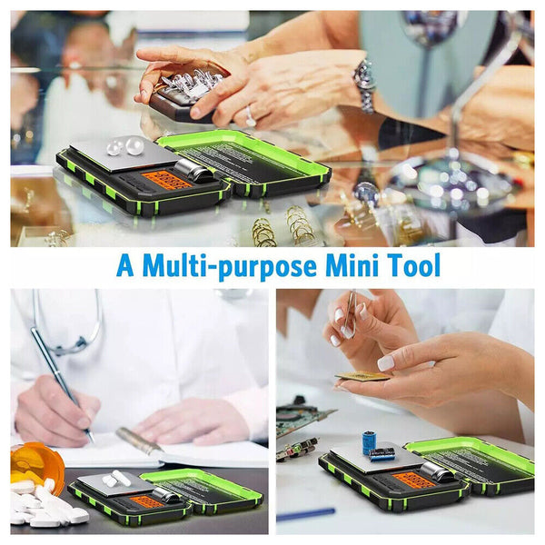 Digital Pocket Scale 200g 0.01g Mini Scale Electronic Smart Jewellery Scale AU
