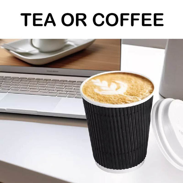 Disposable Coffee Cups Bulk Takeaway Paper Triple Wall Take Away  8oz/120z/160z