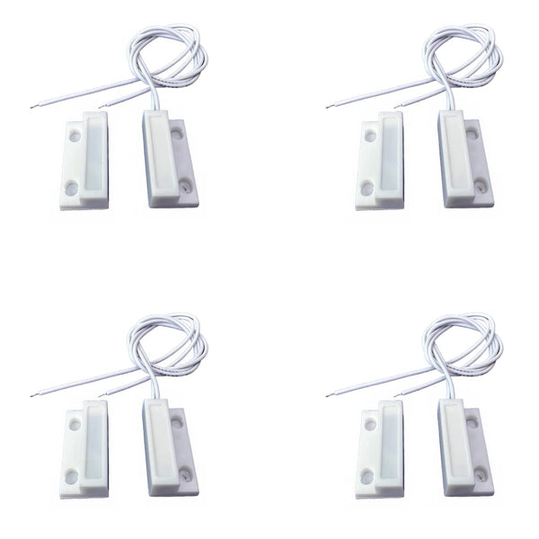 25PCS Magnetic Reed Switch Door Window Contact Sensor White for Alarm Security Arduino