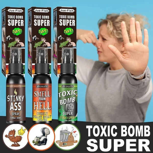 Fart Liquid Spray Prank Stink Ass Gag Smell Bomb Joke Stinky Gas Halloween Prank