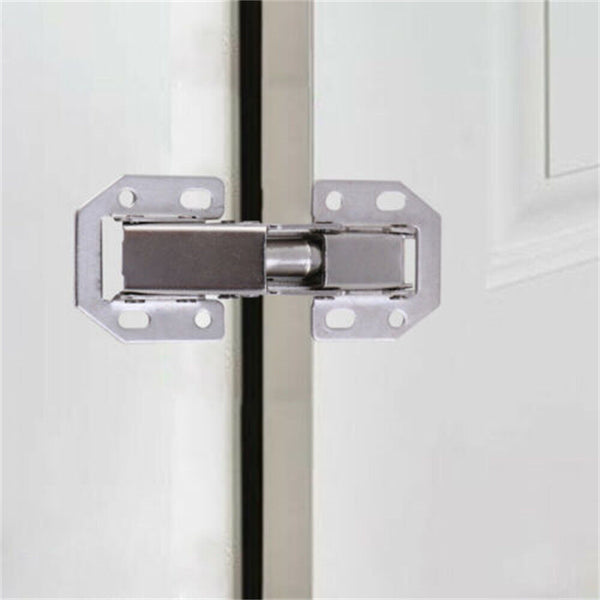 6x Cabinet Hinge Bridge Concealed Soft Close 3