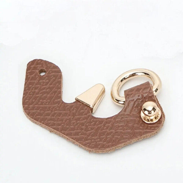 Leather Strap Handbag Belt Bags Strap Accessories Hang Buckle For Crossbody Bag