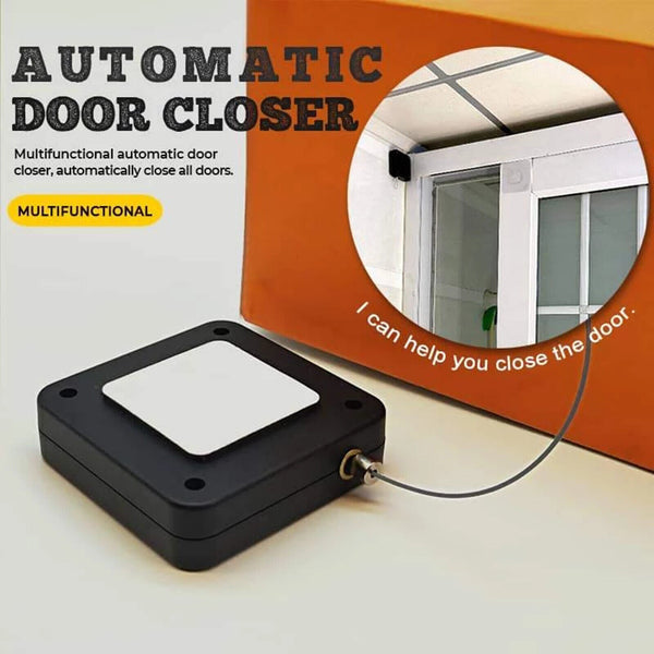 Automatic Sensor Doors Closer Punch-Free Automatic Telescopic Sliding Door AUS