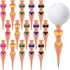 10/20/50PCS 76mm Funny Golf Tees Lady Girl Golf Tees Bachelor Party Golfing Gift