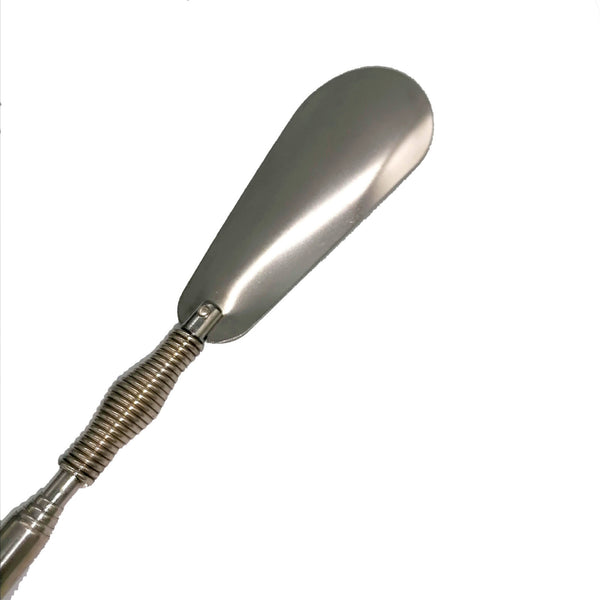 77cm Telescopic Long Handle Shoehorn Stainless Steel Shoe Horn Lifter Tool Shoe