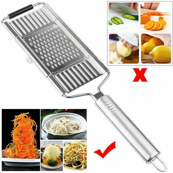 MULTIFUNCTIONAL FOOD CUTTER MULTI-PURPOSE VEGETABLE SLICER CUTS CHOPPER GRATER