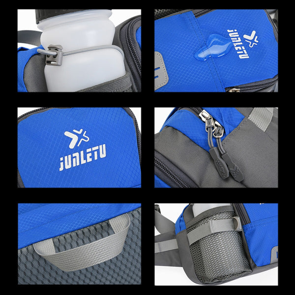 Belt Bag Water Bottle Holder Outdoor Cycling Nylon Waist Pack Camping Hiking