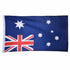10pcs Large Australian Flags 150x90cm | Heavy Duty Aussie Outdoor Flag for Australia Day