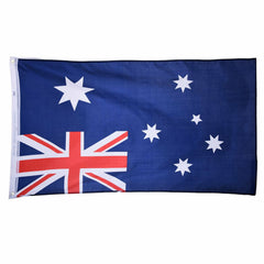 10pcs Large Australian Flags 150x90cm | Heavy Duty Aussie Outdoor Flag for Australia Day