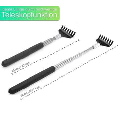 2x Extendable Back Scratcher Metal Claw Telescoping Backscratcher Massager AU