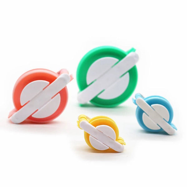 4 Sizes Knitting Loom Wool Tools Ball Weaver Needle Pompom Maker Pompom Maker