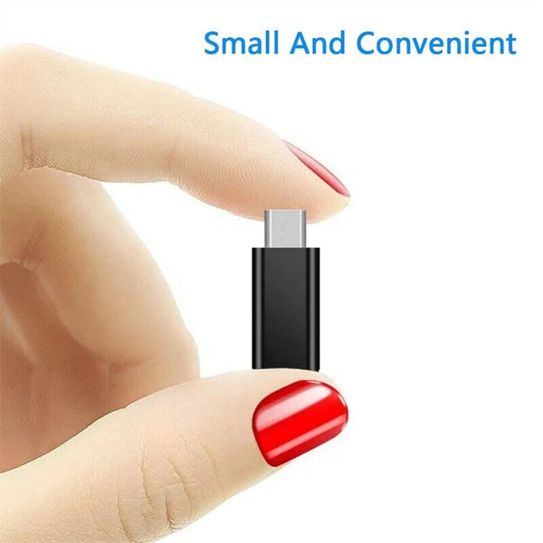 Type-C Male To Female Converter Micro Type-C Adapter Charging Cable Android NEW