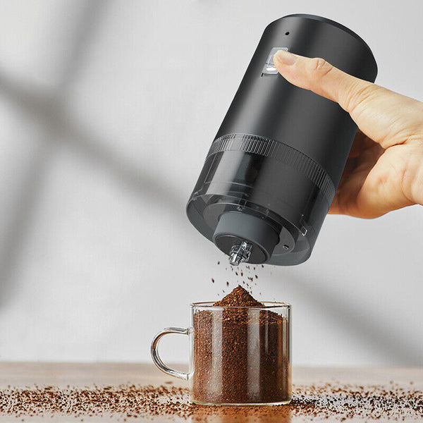 Electric Coffee Grinder Grinding Mill Bean Nut Spice Herbs Blender Machine USB