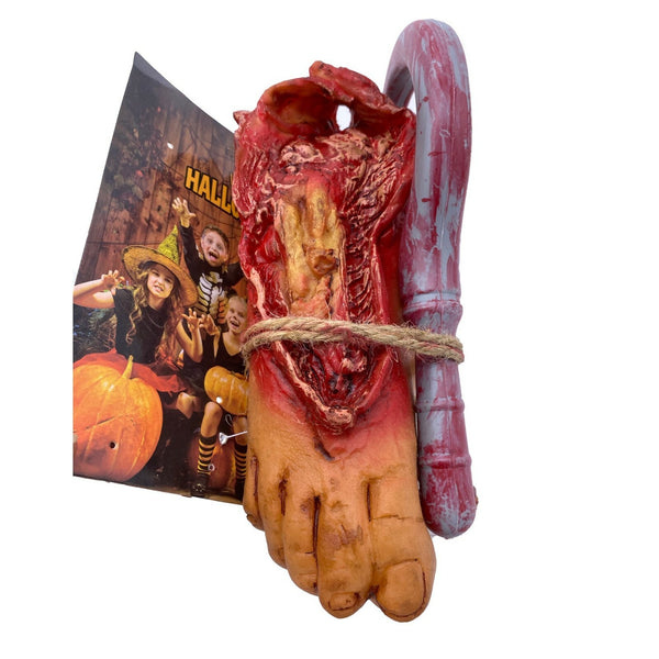 Halloween Limbs Bloody Decorations Huanted House Real Size Leg Hand Foot Penis