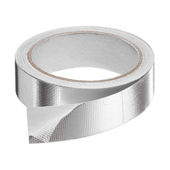 Aluminium Foil Tape 20mm x 20m (10 Pack) – Heat-Resistant Sealing & Repair Tape