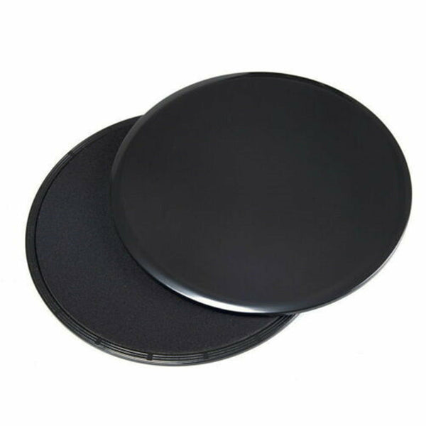 4PCS Gliding Sliding Discs Core Sliders Yoga Fitness Home Gym Exercise Stretch