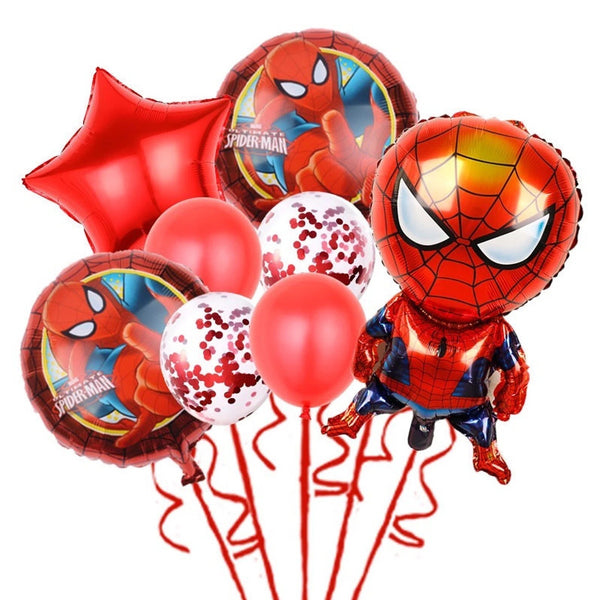 Spiderman And His Amazing Friends Tableware Party Supplies Birthday Decoration