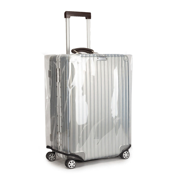 Transparent Waterproof PVC Travel Luggage Protector Suitcase Cover 20