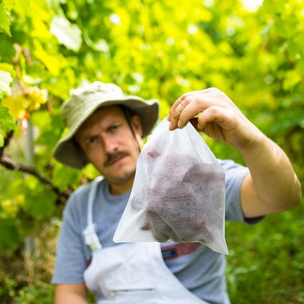 100-1000x Grape Protection Mesh Bags Fruit Vegetable Against Insect Waterproof