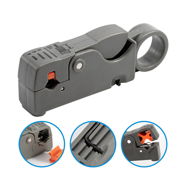 2x Automatic Wire Cutter Stripper Pliers Electrical Cable Crimper Terminal Tool