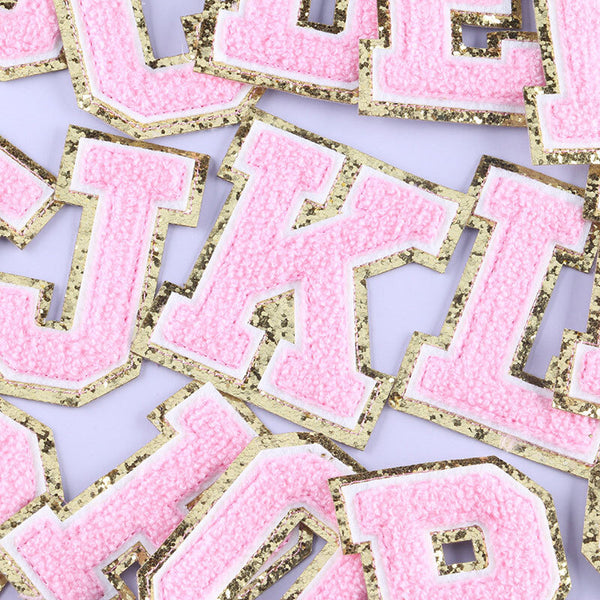 26PCS A-Z Embroidery Letter Patches – Iron-On Alphabet DIY Patches