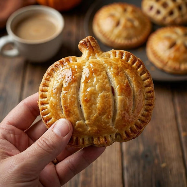 Holiday Mini Pie Molds Hand Pie Maker Christmas Pastry Baking Moulds Set