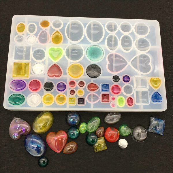 Silicone Mold candy Cabochon Resin Silicone Mould Ice tray Jewelry DIY Making