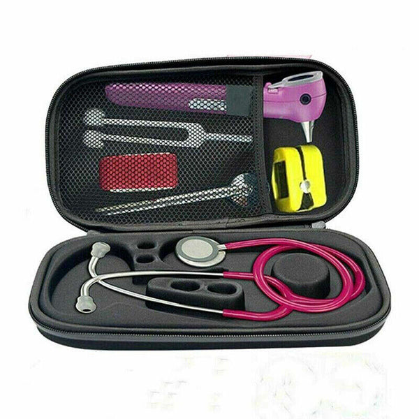 1PC Carry Travel Medical Organizer Stethoscope Hard Storage Box Case Bag AU