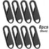 8pcs/Set Zipper Puller Universal Detachable Repair Kit For Coat Bag General AU