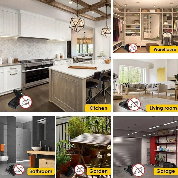 Mouse Traps Reusable Mice Rat Trap Safe Snare Catcher Mousetrap for Family Pet