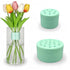 8PCS Spiral Ikebana Stem Holder Flower Arrangement Vase Support