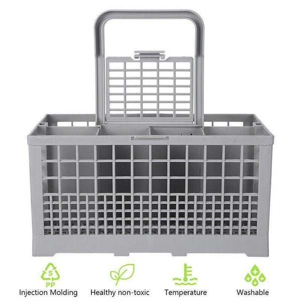 Universal Dishwasher Cutlery Basket Suits for Many Brands 240mm X 135mm X 122mm