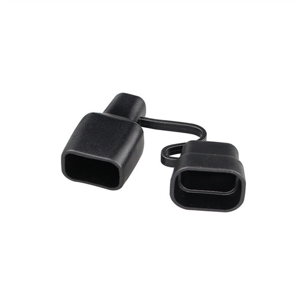 4PCS Dust Cap Black Anderson Plug Cover Style Connectors Battery Caravan New AU