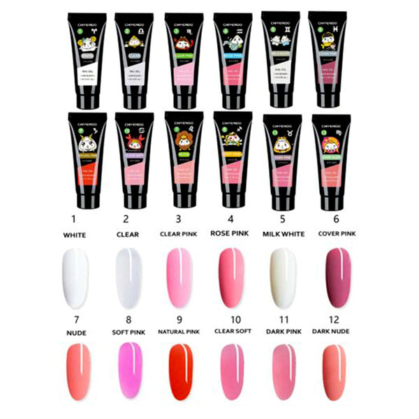 UV Poly GEL Fast Builder Beauty Nail Extension GEL Nail Art Gel Polish Nail Gel