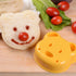 Bear Cake Maker Mould Bread Cookie Toast Sandwich Bento Tool DIY Cutter Mold
