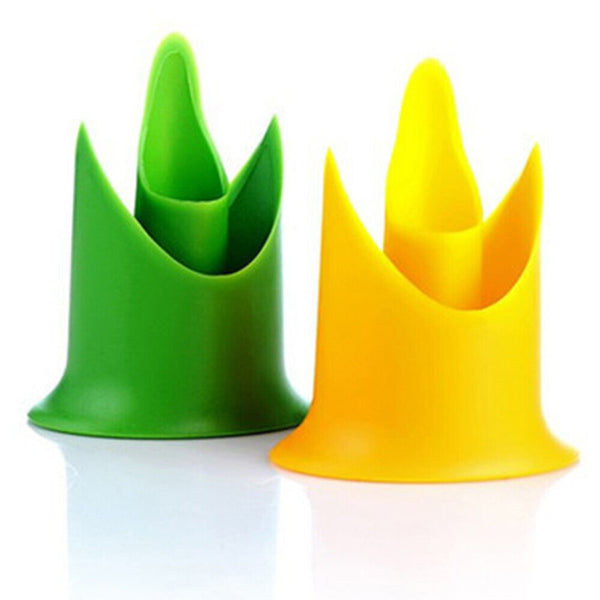 2Pcs Tomato Fruit Pepper Cutter Corer Slicer Kitchen Tools Vegetable Creative