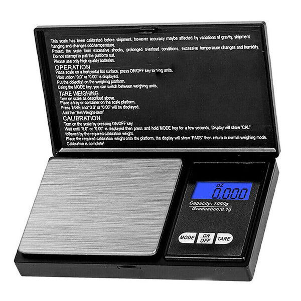 Digital Pocket Scale 200g 0.01g Mini Scale Electronic Smart Jewellery Scale AU