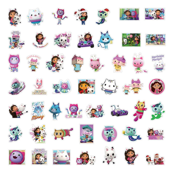 Gabby's Party Tableware Party Supplies Girls Birthday Banner Topper Balloon