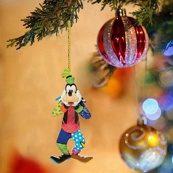 Christmas Tree 2D Disney Acrylic Ornaments Xmas Pendants Hanging Kids Gift DecOD